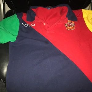 Polo boys size 14/16 gently used authentic